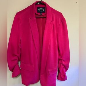 Hot Pink Jacket